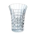 Miniatyrbild 2 av 3: Lady Diamond juice- och läskglas - Cristal d'Arques - Ultratransparent glas med vintagedesign