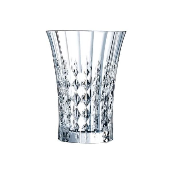 Lady Diamond juice- och läskglas - Cristal d'Arques - Ultratransparent glas med vintagedesign