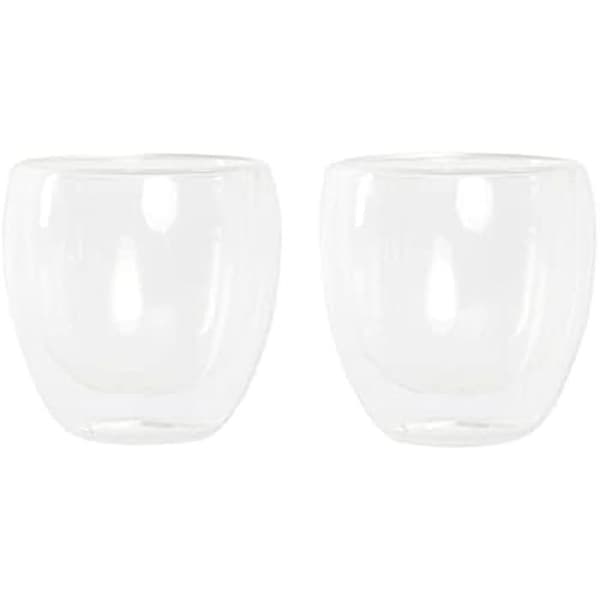 Koppset - DKD HEMINNREDNING - Flerfärgad - 8,3 x 8,3 x 8,9 cm - Transparent - För vuxna
