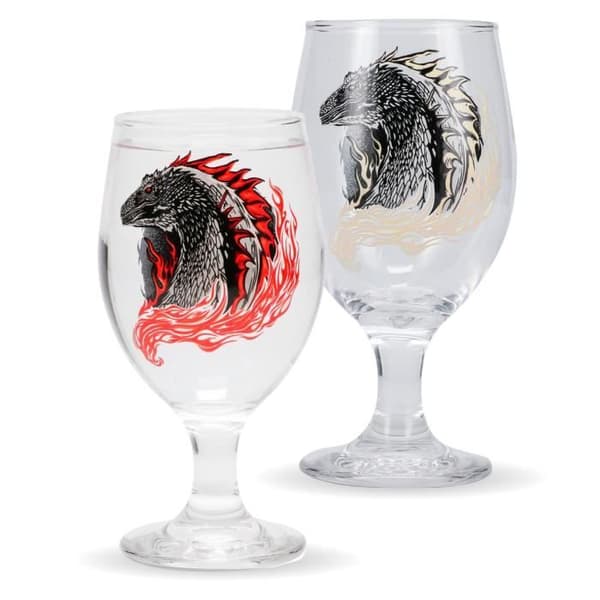 PALADONE HOUSE OF THE DRAGON FÄRGÄNDRING AV GLAS GLAS (3