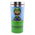 Miniatyrbild 3 av 4: Resekopp - PALADONE - Super Mario - Isolerad - Rostfritt stål - 450ml