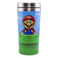 Miniatyrbild 4 av 4: Resekopp - PALADONE - Super Mario - Isolerad - Rostfritt stål - 450ml
