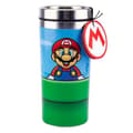 Miniatyrbild 2 av 4: Resekopp - PALADONE - Super Mario - Isolerad - Rostfritt stål - 450ml
