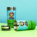 Miniatyrbild 1 av 4: Resekopp - PALADONE - Super Mario - Isolerad - Rostfritt stål - 450ml
