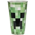 Miniatyrbild 1 av 3: Verre - Paladone - PP6729MCF - Pixeliserad creeper - 450ml - Flerfärgad
