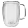 Miniatyrbild 2 av 4: Verres à Latte Macchiato - ZWILLING - Sorrento - 2 Bitar - 450 ml - Borosilikatglas