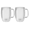 Miniatyrbild 1 av 4: Verres à Latte Macchiato - ZWILLING - Sorrento - 2 Bitar - 450 ml - Borosilikatglas