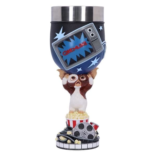 Nemesis Now Resin Gremlins Gizmo tumbler med avtagbar insats i rostfritt stål
