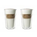 Miniatyrbild 1 av 2: LEOPOLD VIENNA Set med 2 Latte Macchiato dubbelväggsglas 280ml