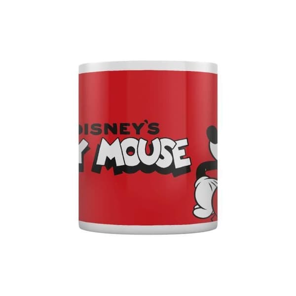 Mugg - DISNEY - Musse Pigg - Vit - Keramik - Maskindiskvänlig
