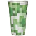 Miniatyrbild 2 av 3: Verre - Paladone - PP6729MCF - Pixeliserad creeper - 450ml - Flerfärgad