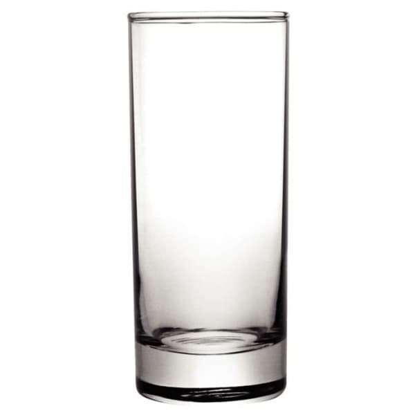 Hög glas - Olympia - 340ml - Transparent - Set om 48 - Diskmaskinssäker