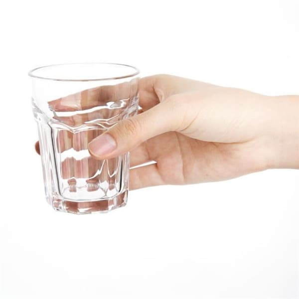 Tumlare - Olympia - Orléans - 200 ml - Box med 12 - Platt glas - Tål diskmaskin