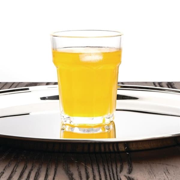 Tumlare - Olympia - Orléans - 200 ml - Box med 12 - Platt glas - Tål diskmaskin