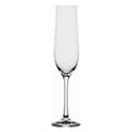 Miniatyrbild 1 av 2: Den vita porslinet - P401300007 - DEN VITA PORSILEN - Set med 6 glas för mousserande vin 190 ml Novello