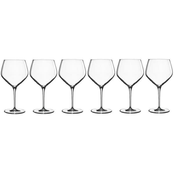 BORMIOLI LUIGI ATELIER Set med 6 Chardonnay vinglas 70 cl