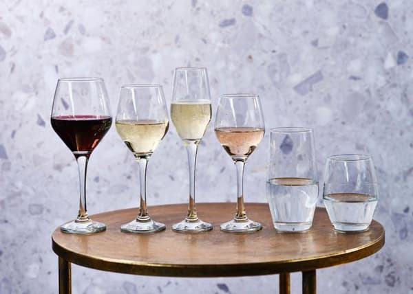 Vin glas - avsmakningsglas Cosy - trendigt - 1596038 - 3-pack vin glas GRACE, Cosy Moments, 38 CL