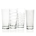 Miniatyrbild 1 av 2: Kreativa toppar - 5159317 - Mikasa Cheers Crystal Highball Set med 4 Vattenglas Multikolor