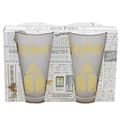 Miniatyrbild 1 av 4: Harry Potter - Set med två glas i en dekorativ låda från kollektionen Golden Magic 490 ml