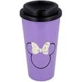 Miniatyrbild 1 av 2: Kaffekopp - STOR - Minnie Mouse - 520ML - Dubbelvägg - BPA fri