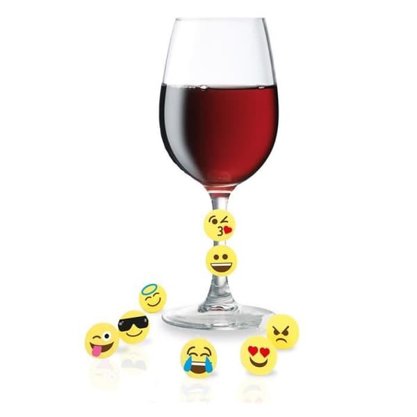 Varumärke Märke Markörer Markörer Emoticon - VINGLAS - SMAKINGSGLAS