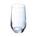 Miniatyrbild 2 av 4: Abstraktionsglasögon - Cristal d'Arques - 6 ultratransparenta 40cl glas