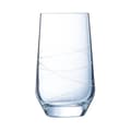 Miniatyrbild 1 av 4: Abstraktionsglasögon - Cristal d'Arques - 6 ultratransparenta 40cl glas