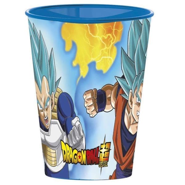 2 MELAMINGLAS / KOPPAR DRAGON BALL Z 260 ml