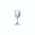 Miniatyrbild 3 av 4: Verres à liqueur 6cl Longchamp - Cristal d'Arques - Verre ultra transparent med vintage design 135 Transparent