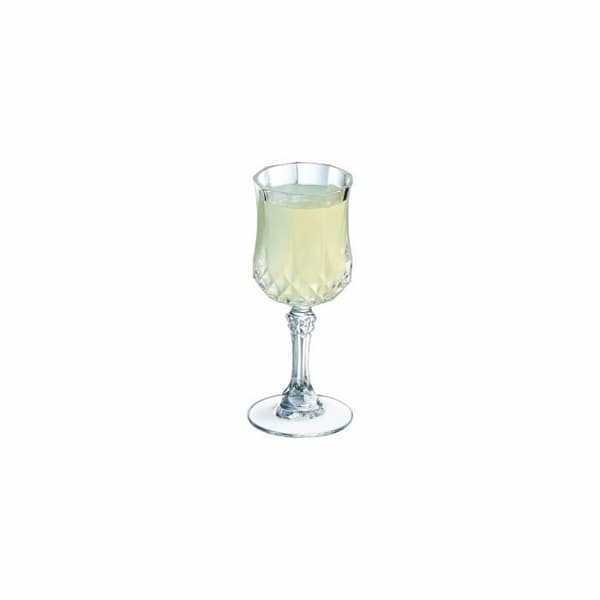 Verres à liqueur 6cl Longchamp - Cristal d'Arques - Verre ultra transparent med vintage design 135 Transparent