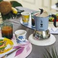 Miniatyrbild 3 av 3: Bialetti - SS2024008 - Set med 4 flerfärgade snapsglas