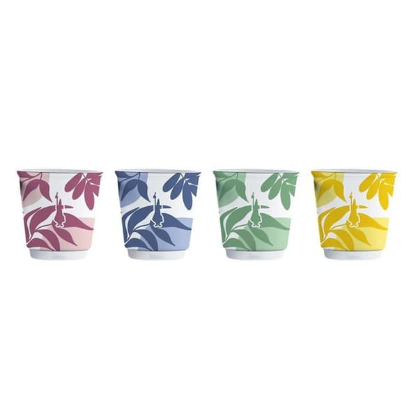 Bialetti - SS2024008 - Set med 4 flerfärgade snapsglas