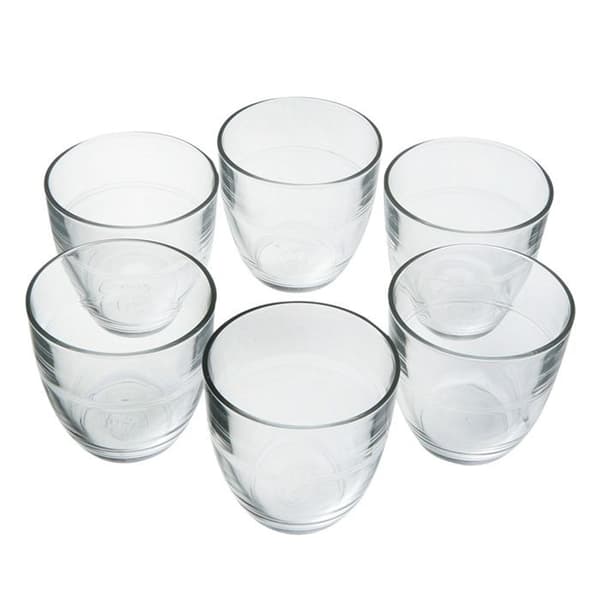 DURALEX® set med 6 glas 22 cl "GIGOGNE"
