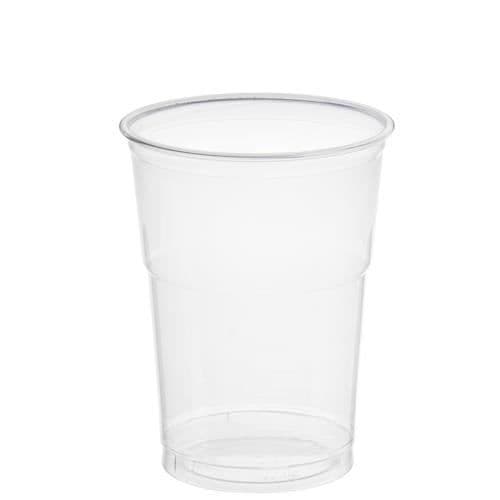 Verres - Orkan - 0,4 l - PET - Transparent - Ø 9,5 cm