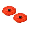 Miniatyrbild 2 av 4: Glasskydd - CHARLES VIANCIN - Poppy® - Silikon - 2 delar - Tål maskindisk
