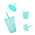 Miniatyrbild 4 av 4: Vatten Gast med eller utan Fot - Siraps Glas - Fruktsaft Glas - Soda Glas - Yoaeyok Kopp