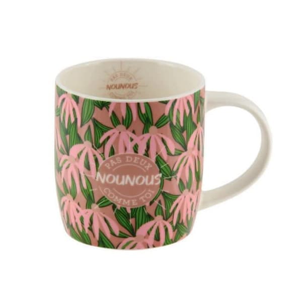 Stv Mug LEMAN modell Inte två NOUNOUS som du - Bakom dörren (DLP)
