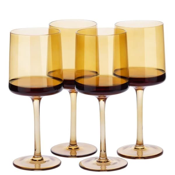 Vatten glas med eller utan fot - sirapsglas - juiceglas - sodaglas - Navaris mugg - 56212.06