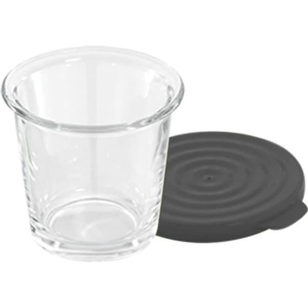 MOULINEX Set med 6 glasburkar med silikonlock, XA606000