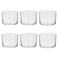 Miniatyrbild 1 av 2: Set med 6 Låga Tumblers "Bodeg'eau" 24cl Transparent