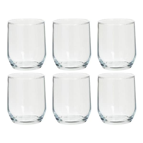 Gobelet - Paol'eau - Set om 6 - Transparent - Glas - 31cl