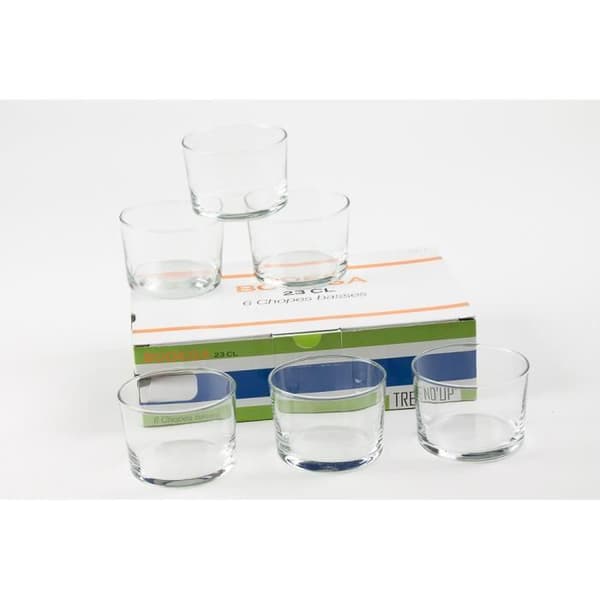 Verres - Bodega - 23 cl - Transparent - Vit - Diskmaskin kompatibel