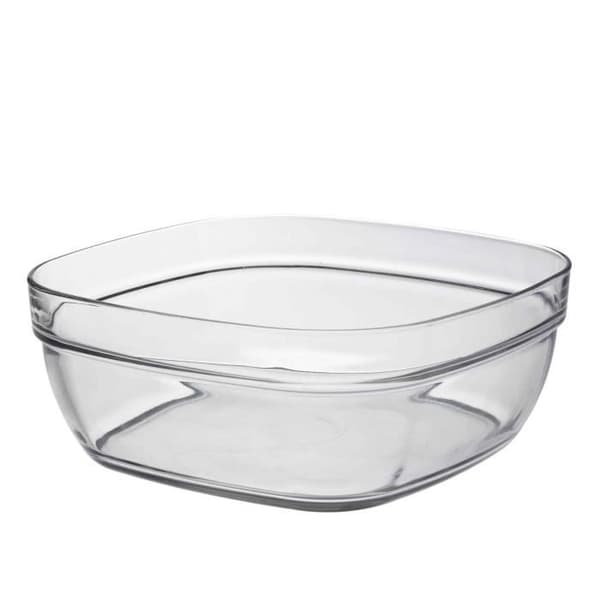 Duralex Square Glass Stacking Cuisine - Ingrediensskål - 23cm - Förpackning om 1
