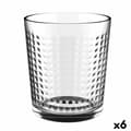 Miniatyrbild 2 av 2: Quid Urban Square Glass Transparent glas (36 cl) (Pack 6x)