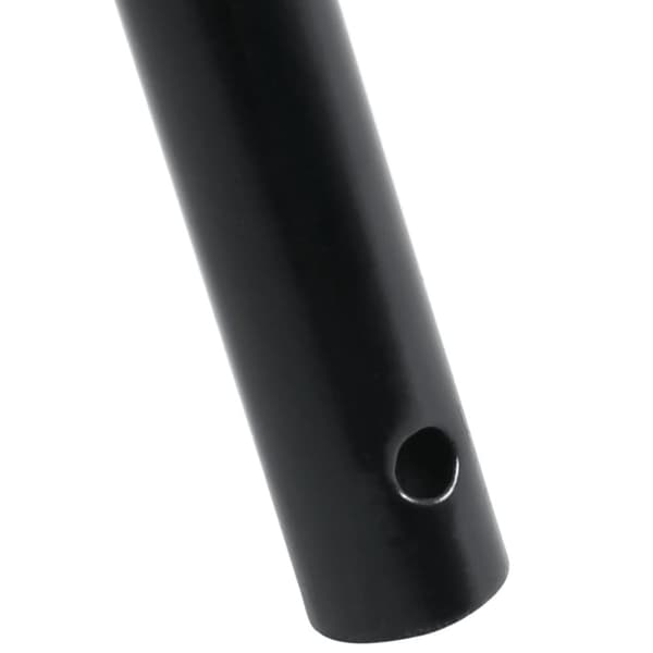 vidaXL Skaft till högaffel Ø3,5x127,5 cm svart stål