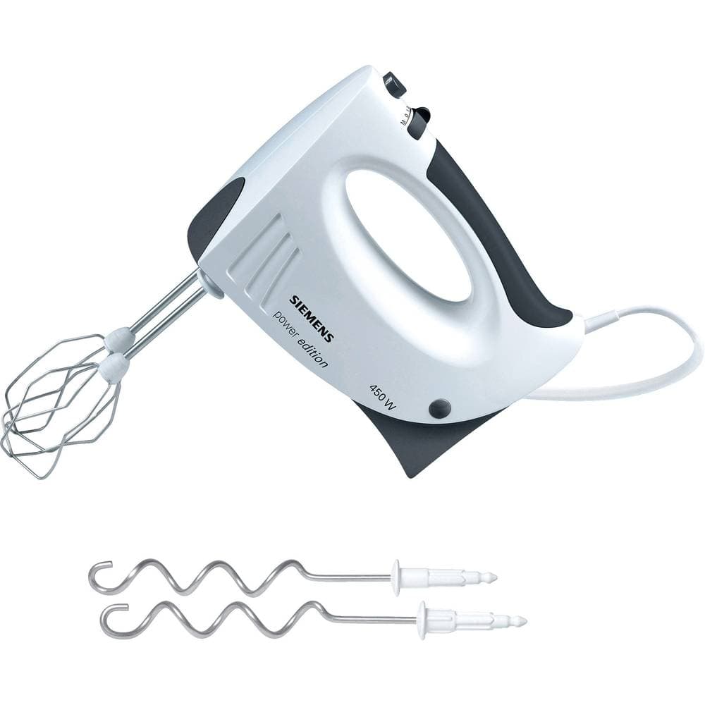 Siemens MQ955PE Elvisp 450 W Vit, Antracit