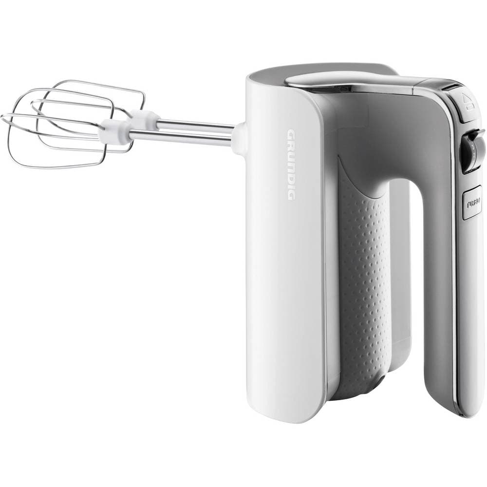 Grundig HM 6280w Elvisp 425 W Vit, Ljusgrå