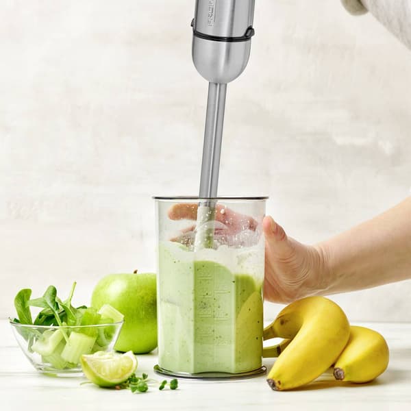 Profi Cook PC-SM 1094 Stavmixer 1000 W steglös hastighetsjustering Svart, Rostfritt stål