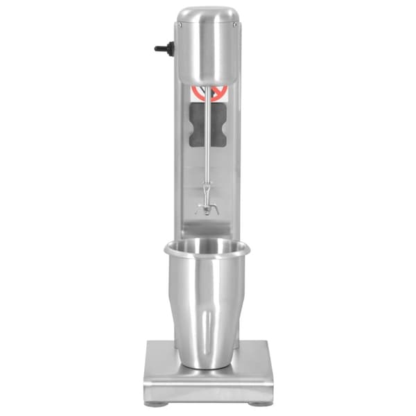vidaXL milkshakemaskine rustfrit stål 1 l
