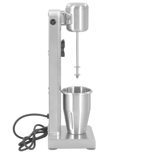 vidaXL milkshakemaskine rustfrit stål 1 l